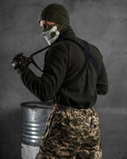 Тактичний зимовий теплий військовий комплект Grade ( Куртка + Штани ), Камуфляж: Піксель, Розмір: XL - зображення 8