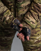 Тактический зимний теплый военный комплект Wolfware ( Куртка + Штаны ), Камуфляж: Мультикам, Размер: XXL - изображение 6