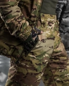 Тактический зимний теплый военный комплект Wolfware ( Куртка + Штаны ), Камуфляж: Мультикам, Размер: XXL - изображение 7