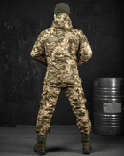Тактична тепла зимова військова форма костюм Lacen (Куртка + Штани), Камуфляж: Піксель ЗСУ, Розмір: XL - зображення 2
