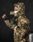 Тактическая теплая зимняя военная форма костюм Lacen ( Куртка + Штаны ), Камуфляж: Пиксель ВСУ, Размер: XL - изображение 5