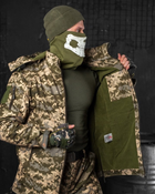Тактическая теплая зимняя военная форма костюм Lacen ( Куртка + Штаны ), Камуфляж: Пиксель ВСУ, Размер: XL - изображение 6