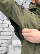 Тактичний зимовий військовий комплект Tinker ( Куртка + Штани ), Камуфляж: Олива, Розмір: M - зображення 6