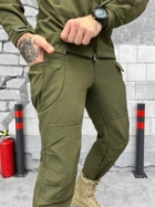 Тактический зимний военный комплект Tinker ( Куртка + Штаны ), Камуфляж: Олива, Размер: M - изображение 8