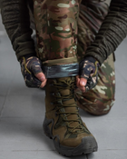 Тактичний зимовий теплий військовий комплект Custer ( Куртка + Штани ), Камуфляж: Мультикам, Розмір: L - зображення 10