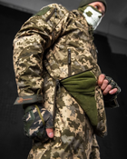 Тактическая теплая зимняя военная форма костюм Lacen ( Куртка + Штаны ), Камуфляж: Пиксель ВСУ, Размер: L - изображение 7