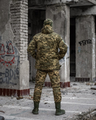 Тактический зимний военный комплект Favkes ( Куртка + Штаны ), Камуфляж: Пиксель, Размер: XL - изображение 2