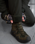 Тактичний зимовий теплий військовий комплект KH/-13 ( Куртка + Штани ), Камуфляж: Олива, Розмір: XL - зображення 9