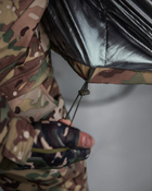 Тактичний зимовий теплий військовий комплект Klinz ( Бушлат + Куртка + Штани ), Камуфляж: Мультикам, Розмір: XXL - зображення 7