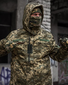 Тактический зимний военный комплект Favkes ( Куртка + Штаны ), Камуфляж: Пиксель, Размер: XL - изображение 6