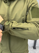 Тактический зимний военный комплект Tinker ( Куртка + Штаны ), Камуфляж: Олива, Размер: XL - изображение 4