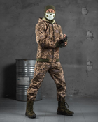 Тактичний зимовий теплий військовий комплект PH-13 ( Куртка + Штани ), Камуфляж: Піксель, Розмір: XXL - зображення 3