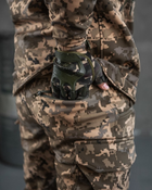 Тактичний зимовий теплий військовий комплект Masterka ( Куртка + Штани ), Камуфляж: Піксель, Розмір: XL - зображення 10