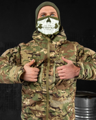 Тактический зимний военный комплект Company Tactic ( Куртка + Штаны ), Камуфляж: Мультикам, Размер: L - изображение 5