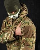 Тактичний зимовий теплий військовий комплект Mistx ( Куртка + Штани ), Камуфляж: Мультикам, Розмір: М - зображення 8