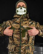 Тактичний зимовий теплий військовий комплект Shot ( Куртка + Штани ), Камуфляж: Мультикам, Розмір: XL - зображення 6