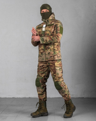 Тактический теплый военный комплект Farion ( Куртка + Штаны ), Камуфляж: Мультикам, Размер: XL - изображение 3