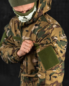 Тактичний зимовий теплий військовий комплект Shot ( Куртка + Штани ), Камуфляж: Мультикам, Розмір: XL - зображення 8
