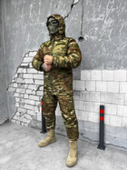 Тактичний зимовий теплий військовий комплект Trust ( Куртка + Штани ), Камуфляж: Мультикам, Розмір: S - зображення 3