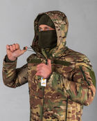 Тактический теплый военный комплект Farion ( Куртка + Штаны ), Камуфляж: Мультикам, Размер: XL - изображение 5