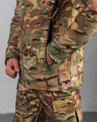 Тактический теплый военный комплект Farion ( Куртка + Штаны ), Камуфляж: Мультикам, Размер: XL - изображение 7