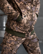 Тактический зимний теплый военный комплект KH/-13 ( Куртка + Штаны ), Камуфляж: Пиксель, Размер: L - изображение 5