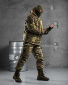 Тактический зимний теплый военный комплект Tinker ( Куртка + Штаны ), Камуфляж: Мультикам, Размер: L - изображение 4