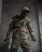 Тактичний теплий військовий комплект Jaker ( Куртка + Штани ), Камуфляж: Мультикам, Розмір: XXL - зображення 4