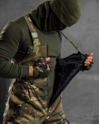 Тактический зимний теплый военный комплект Tinker ( Куртка + Штаны ), Камуфляж: Мультикам, Размер: L - изображение 6