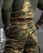 Тактический зимний теплый военный комплект Tinker ( Куртка + Штаны ), Камуфляж: Мультикам, Размер: L - изображение 9