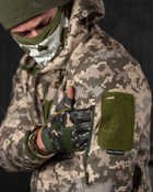 Тактический зимний теплый военный комплект Mistx ( Куртка + Штаны ), Камуфляж: Пиксель, Размер: XL - изображение 7