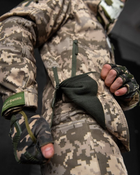 Тактический зимний теплый военный комплект Mistx ( Куртка + Штаны ), Камуфляж: Пиксель, Размер: XL - изображение 9