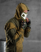 Тактический зимний теплый военный комплект Grade ( Куртка + Штаны + Термобелье ), Камуфляж: Олива, Размер: M - изображение 5