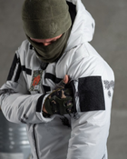 Тактичний зимовий теплий військовий комплект Falcon ( Куртка + Штани ), Камуфляж: Білий, Розмір: L - зображення 7