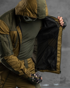 Тактический зимний теплый военный комплект Grade ( Куртка + Штаны + Термобелье ), Камуфляж: Олива, Размер: XXL - изображение 4