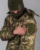 Тактичний зимовий теплий військовий комплект DuCut ( Куртка + Штани ), Камуфляж: Мультикам, Розмір: М - зображення 5