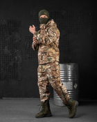 Тактический зимний теплый военный комплект Squad ( Куртка + Штаны ), Камуфляж: Мультикам, Размер: XL - изображение 3