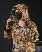 Тактический зимний теплый военный комплект Squad ( Куртка + Штаны ), Камуфляж: Мультикам, Размер: XL - изображение 7