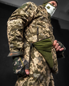 Тактическая теплая зимняя военная форма костюм Lacen ( Куртка + Штаны ), Камуфляж: Пиксель ВСУ, Размер: XXXL - изображение 7