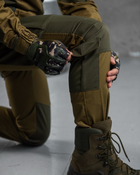 Тактичний зимовий теплий військовий комплект Grade ( Куртка + Штани + Термобілизна ), Камуфляж: Олива, Розмір: S - зображення 9