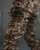 Тактичний зимовий теплий військовий комплект Masterka ( Куртка + Штани ), Камуфляж: Піксель, Розмір: XXL - зображення 9