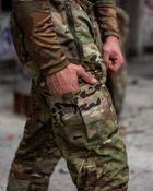 Тактичний зимовий теплий військовий комплект RH-15 ( Куртка + Штани ), Камуфляж: Мультикам, Розмір: L - зображення 7