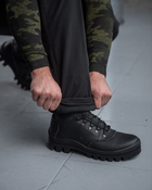 Тактичний зимовий теплий військовий комплект Patrol ( Куртка + Штани ), Камуфляж: Чорний, Розмір: L - зображення 10