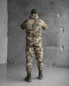 Тактический зимний теплый военный комплект RH-16 ( Куртка + Штаны ), Камуфляж: Пиксель ВСУ, Размер: M - изображение 2