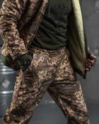 Тактический зимний теплый военный комплект PH-13 ( Куртка + Штаны ), Камуфляж: Пиксель, Размер: M - изображение 6