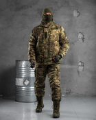 Тактичний зимовий теплий військовий комплект Tinker ( Куртка + Штани ), Камуфляж: Мультикам, Розмір: XXL - зображення 1