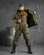 Тактичний зимовий теплий військовий комплект Tinker ( Куртка + Штани ), Камуфляж: Мультикам, Розмір: XXL - зображення 3