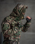 Тактичний теплий військовий комплект Jaker ( Куртка + Штани ), Камуфляж: Мультикам, Розмір: XXXL - зображення 5
