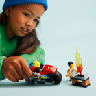 Zestaw klocków Lego City Strażacki motocykl ratunkowy 57 części (60410) - obraz 7