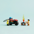 Конструктор LEGO City Пожежний рятувальний мотоцикл 57 деталей (60410) - зображення 6